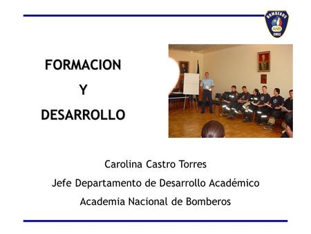FORMACION Y DESARROLLO