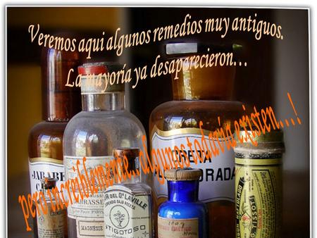 Píldoritas del Dr.Ross El trauma de nuestra infancia. El sabor más “amargo” jamás tomado…!