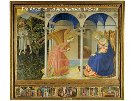 Fra Angelico, La Anunciación
