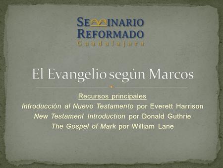 El Evangelio según Marcos