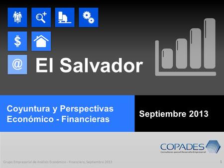 El Salvador Coyuntura y Perspectivas Económico - Financieras