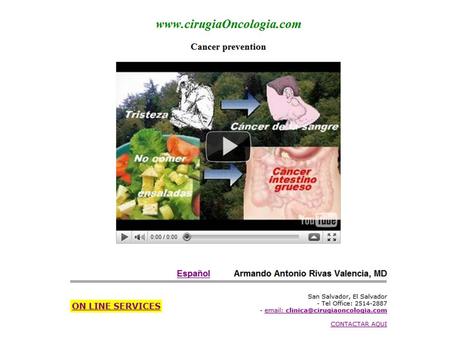 Esófago-Gastrectomía Dr. Armando Rivas Valencia.