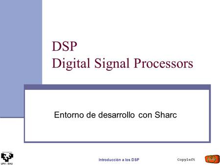 DSP Digital Signal Processors