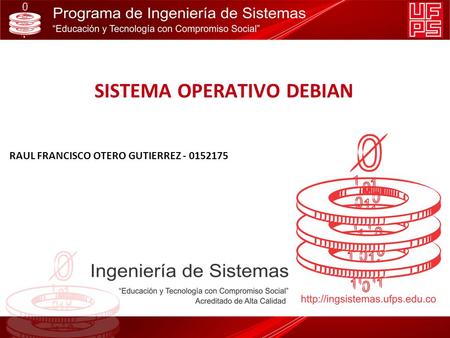 SISTEMA OPERATIVO DEBIAN RAUL FRANCISCO OTERO GUTIERREZ - 0152175.