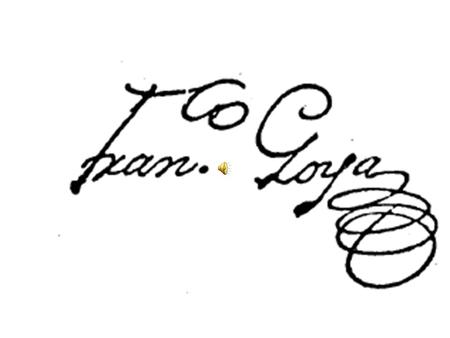 Francisco de Goya España