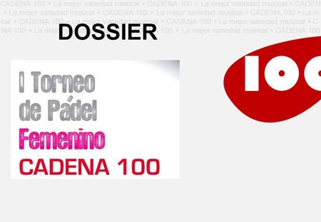 Cal  CADENA 100  La mejor variedad musical  CADENA 100  La mejor variedad musical  C CADENA 100  La mejor variedad musical  CADENA 100  La mejor.