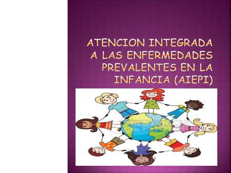 Millones de niños mueren cada año en el mundo, a pesar de la existencia de