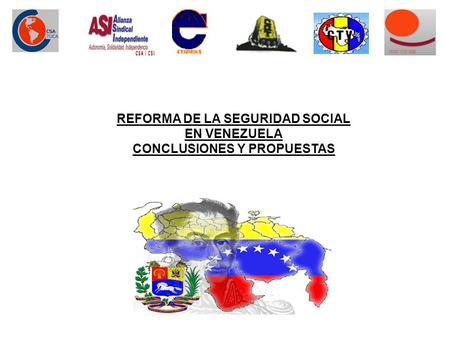 REFORMA DE LA SEGURIDAD SOCIAL EN VENEZUELA CONCLUSIONES Y PROPUESTAS.