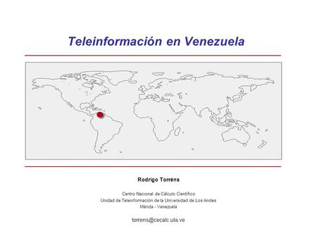 Teleinformación en Venezuela