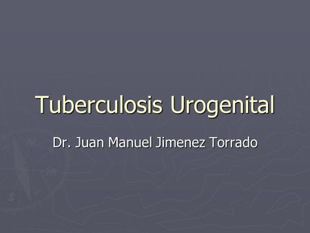 Tuberculosis Urogenital