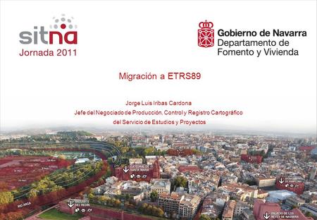 Migración a ETRS89 Jorge Luis Iribas Cardona