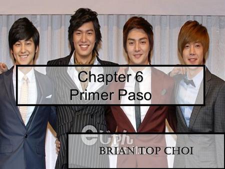 Chapter 6 Primer Paso Brian Top Choi. Asking for and giving information Q: Sabe Ud. si hay un banco por aqui? Q: Sabe Ud. si hay un banco por aqui? A: