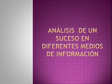  Cantidad de medios de comunicación objetividad y veracidad  Vivimos en una sociedad llena de medios de comunicación, pero esto no nos asegura que las.