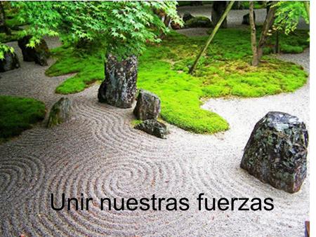 Unir nuestras fuerzas. Un sábado, David y su padre estaban cavando en el jardín de su nuevo chalet, cuando el pequeño tropezó con una gran piedra. - “Tenemos.