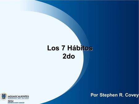 Siete dones humanos únicos Los 7 Hábitos 2do Por Stephen R. Covey.
