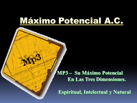 Líderes Alcanzando Su Máximo Potencial GENTE ALCANZANDO SU MÁXIMO POTENCIAL.