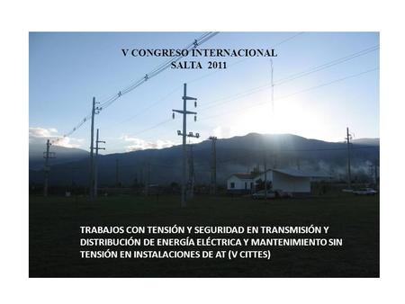 V CONGRESO INTERNACIONAL