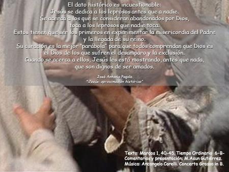 “Jesús: aproximación histórica”