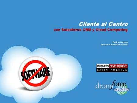 con Salesforce CRM y Cloud Computing