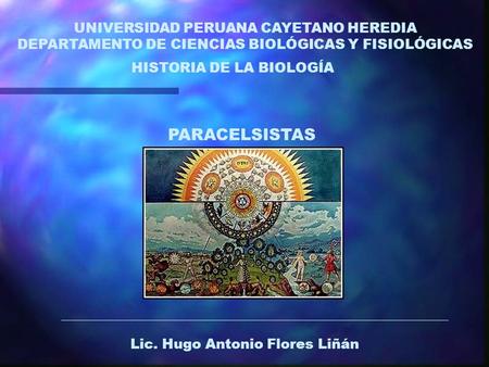HISTORIA DE LA BIOLOGÍA