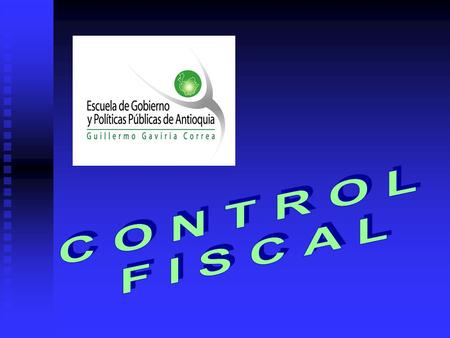 CONTROL FISCAL.