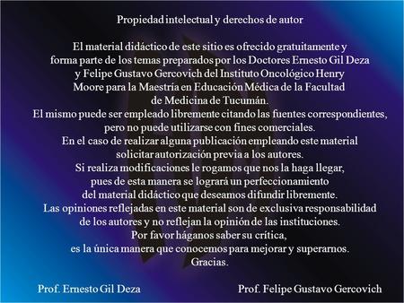 Propiedad intelectual y derechos de autor