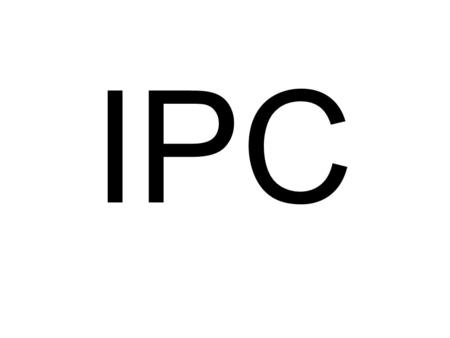 IPC.