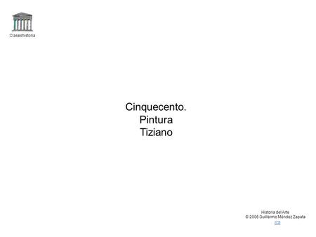 © 2006 Guillermo Méndez Zapata