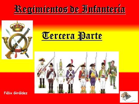 Regimientos de Infantería