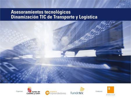El Programa Emprendedores es un conjunto de actuaciones que impulsa la Junta de Castilla y León, a través de la Consejería de Fomento, relativas a fomentar.