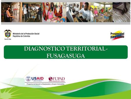 DIAGNOSTICO TERRITORIAL - FUSAGASUGA