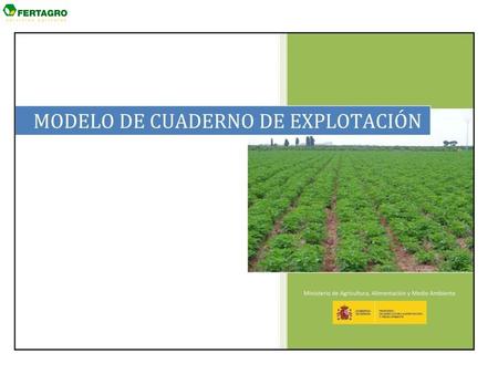 DESCRIPCIÓN DE LA EXPLOTACIÓN