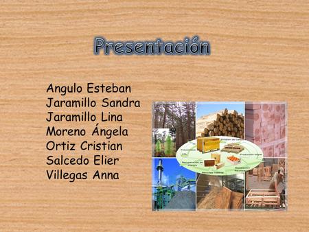 Presentación Angulo Esteban Jaramillo Sandra Jaramillo Lina