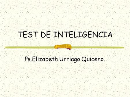 Ps.Elizabeth Urriago Quiceno.
