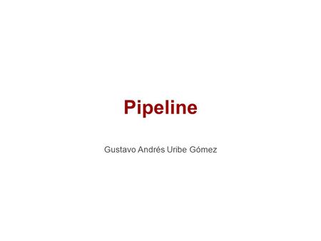 Gustavo Andrés Uribe Gómez
