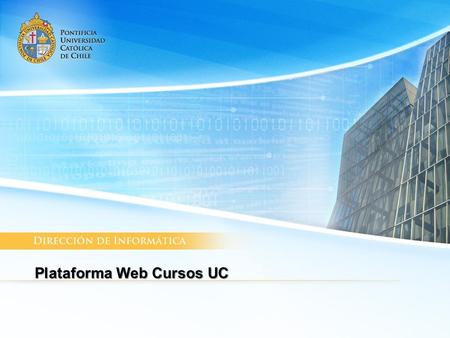 Plataforma Web Cursos UC