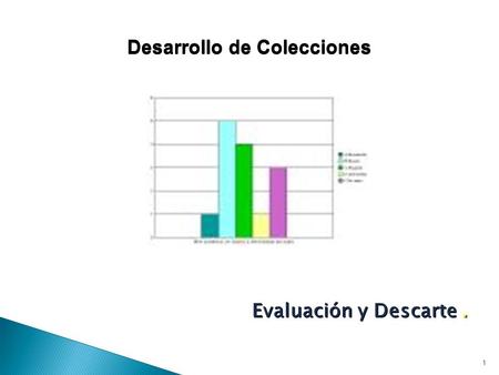 Desarrollo de Colecciones