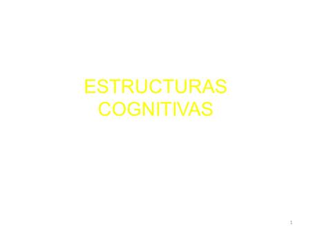 ESTRUCTURAS COGNITIVAS 1. EJECUCION 2 Repaso Previo Instalar TODOS los Sistemas Computacionales Básicos dados en INFORMACION Tener claros los conocimientos.