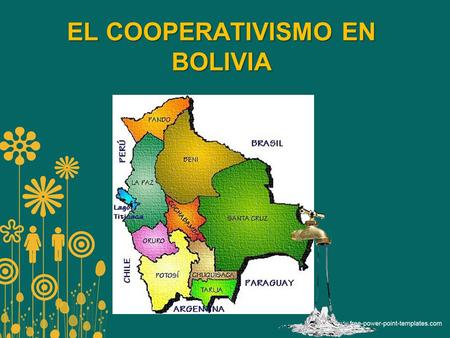 EL COOPERATIVISMO EN BOLIVIA