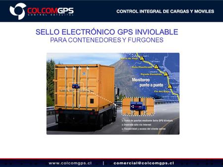 SELLO ELECTRÓNICO GPS INVIOLABLE