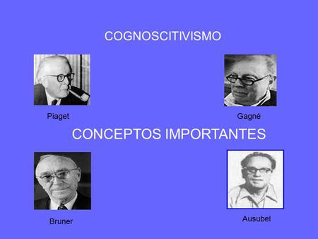 CONCEPTOS IMPORTANTES