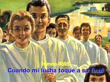 Cuando mi lucha toque a su final
