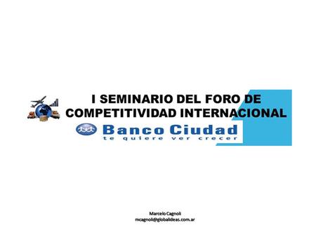 Marcelo Cagnoli Así como no resulta simple apalancar una idea en el mundo de los negocios, tampoco lo es la implementación.