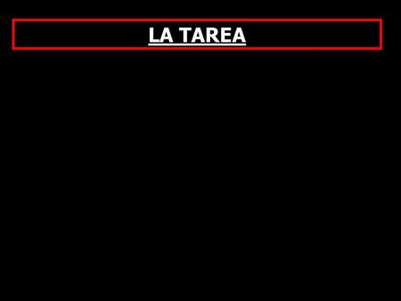 LA TAREA. REPASEMOS LA TAREA BUSCAR – 10 lugares de interés en el país México.
