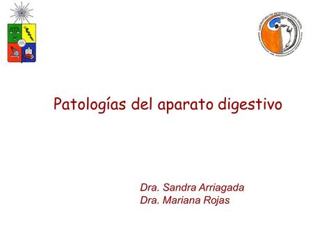 Patologías del aparato digestivo