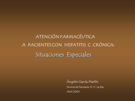 Situaciones Especiales