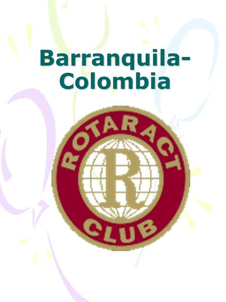 Barranquila- Colombia. Who are they?