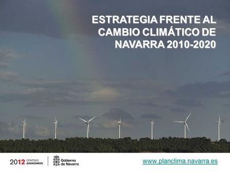 ESTRATEGIA FRENTE AL CAMBIO CLIMÁTICO DE NAVARRA