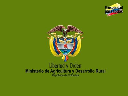 DESARROLLO DE CAPACIDADES EN USO SEGURO DE AGUAS RESIDUALES EN AGRICULTURA EN COLOMBIA Lima, diciembre 11 de 2012.