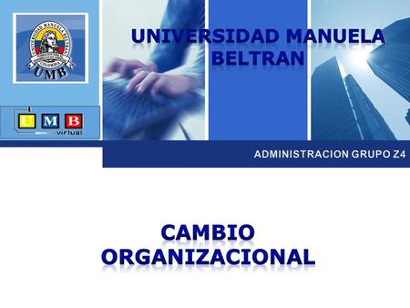 CAMBIO ORGANIZACIONAL